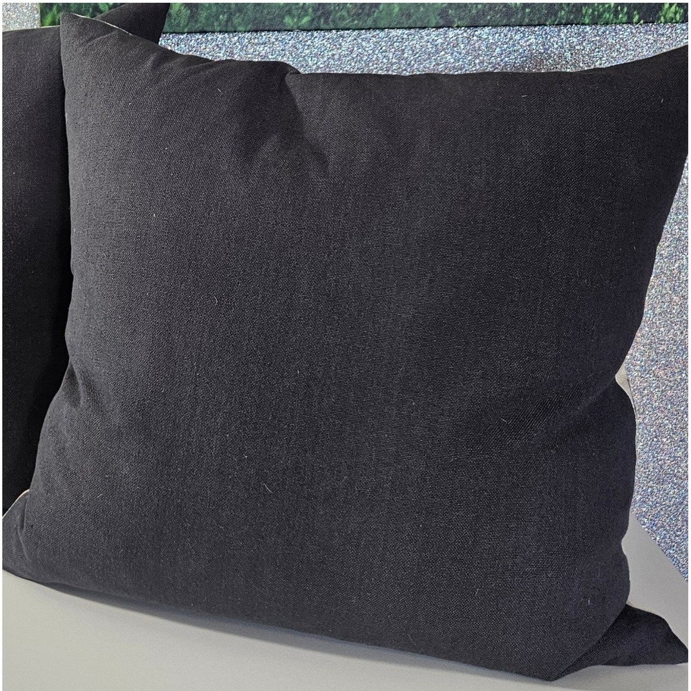 Beau Visage Mojito Down Feather Statement Boho Artisanal Accent Throw Pillow 24" - Picture 3 of 3
